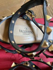 Sandales Valentino Rockstud à brides