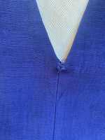 Charger l&#39;image dans la galerie, Robe Maje bleu nuit
