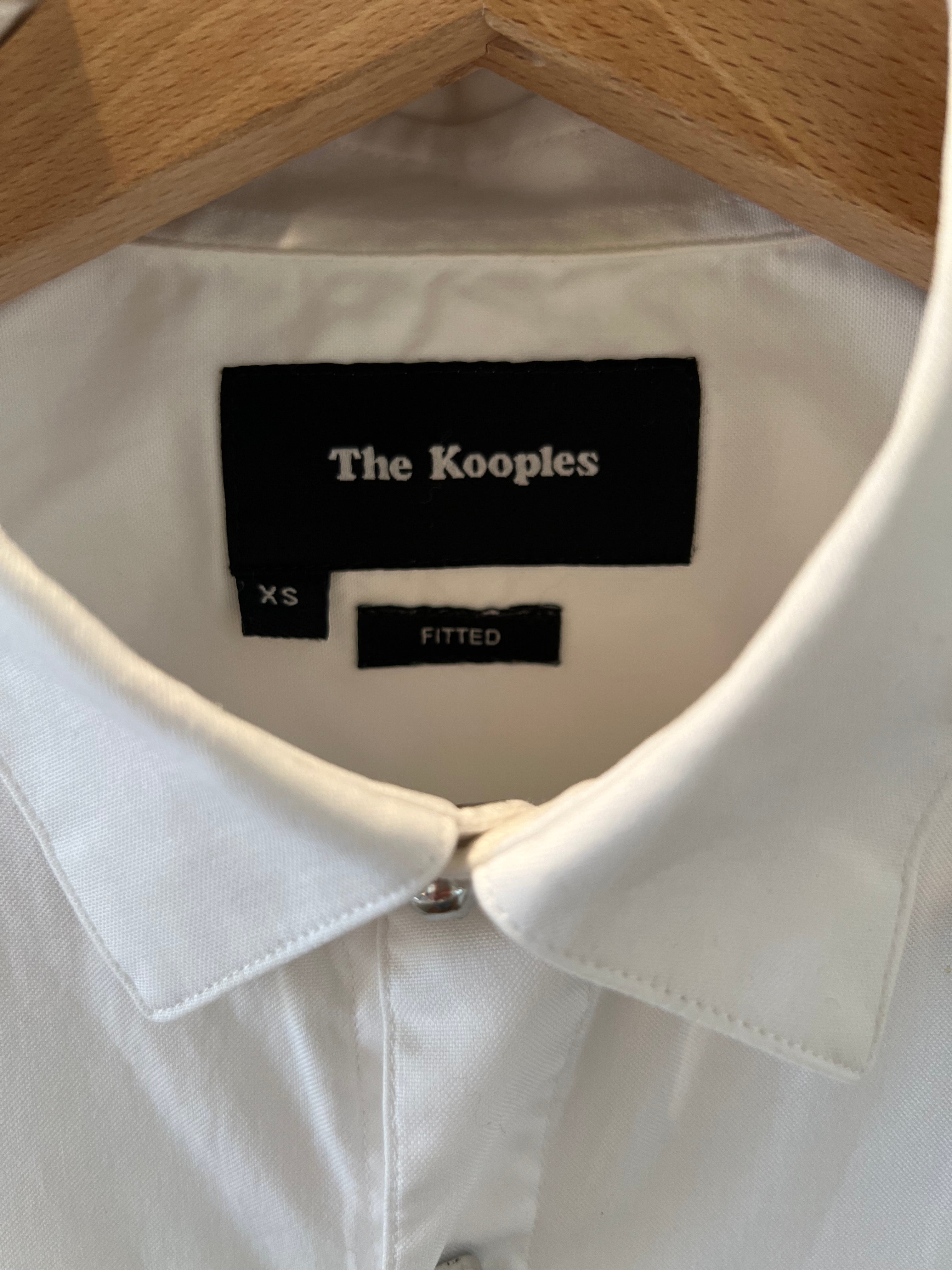 Ariane Brodier Chemise The Kooples Blanche Fitted