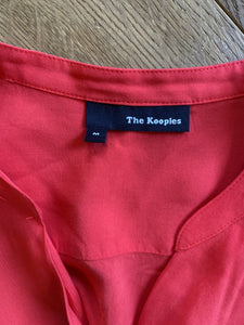Blouse rouge The Kooples