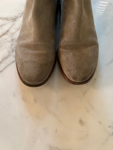 Bottines Hope en daim beige