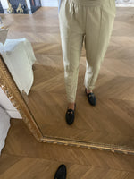 Charger l&#39;image dans la galerie, Charlotte Pirroni Pantalon beige NAKD
