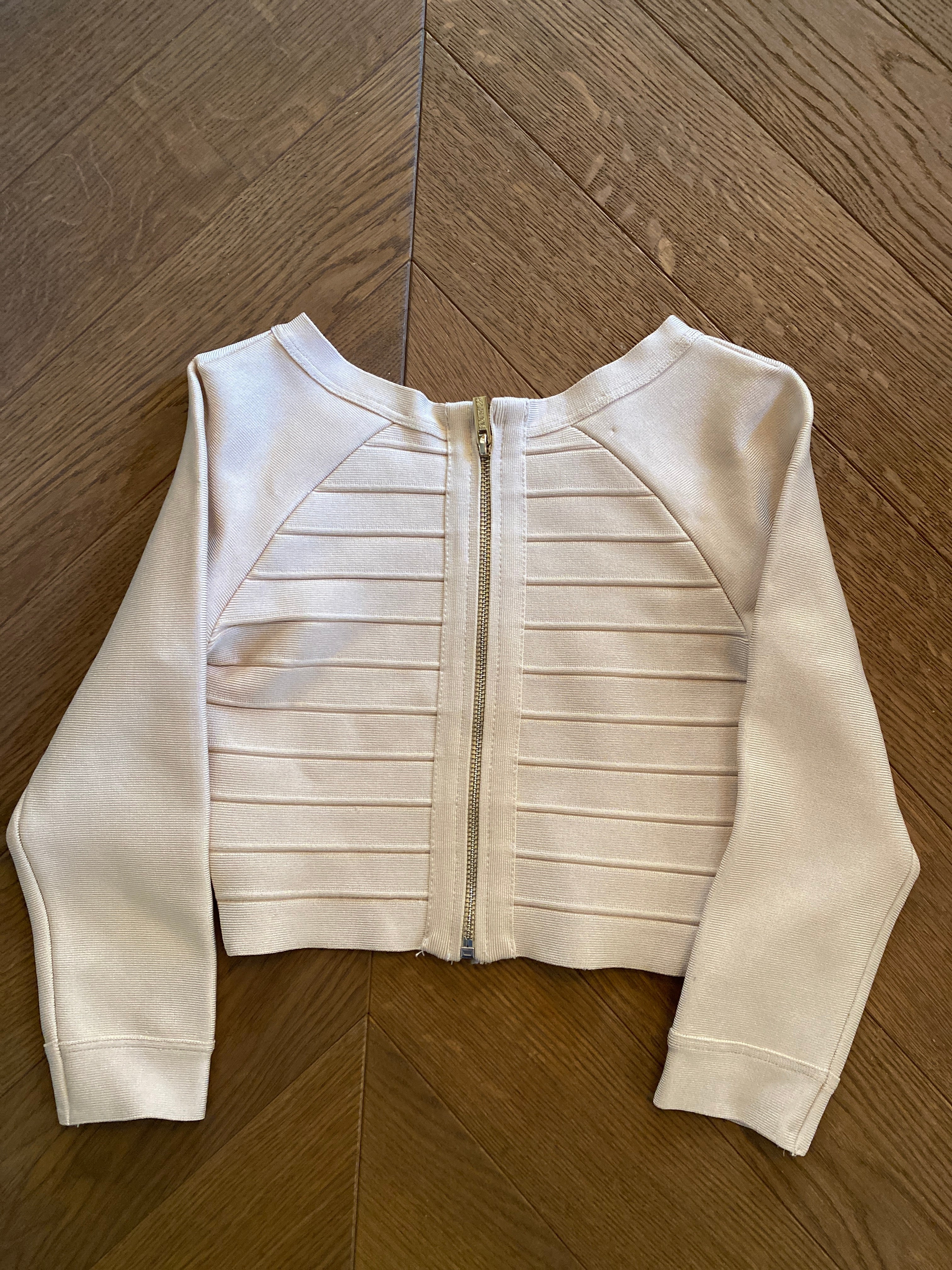 Charlotte Pirroni Top court House Of London beige clair