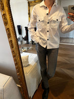 Charger l&#39;image dans la galerie, Chemise Parisienne et Alors blanche
