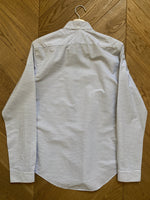 Charger l&#39;image dans la galerie, Chemise Zara slim fit rayée blanche et bleue
