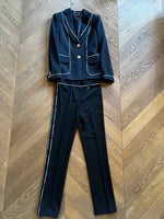 Charger l&#39;image dans la galerie, Ensemble tailleur pantalon et veste Versace

