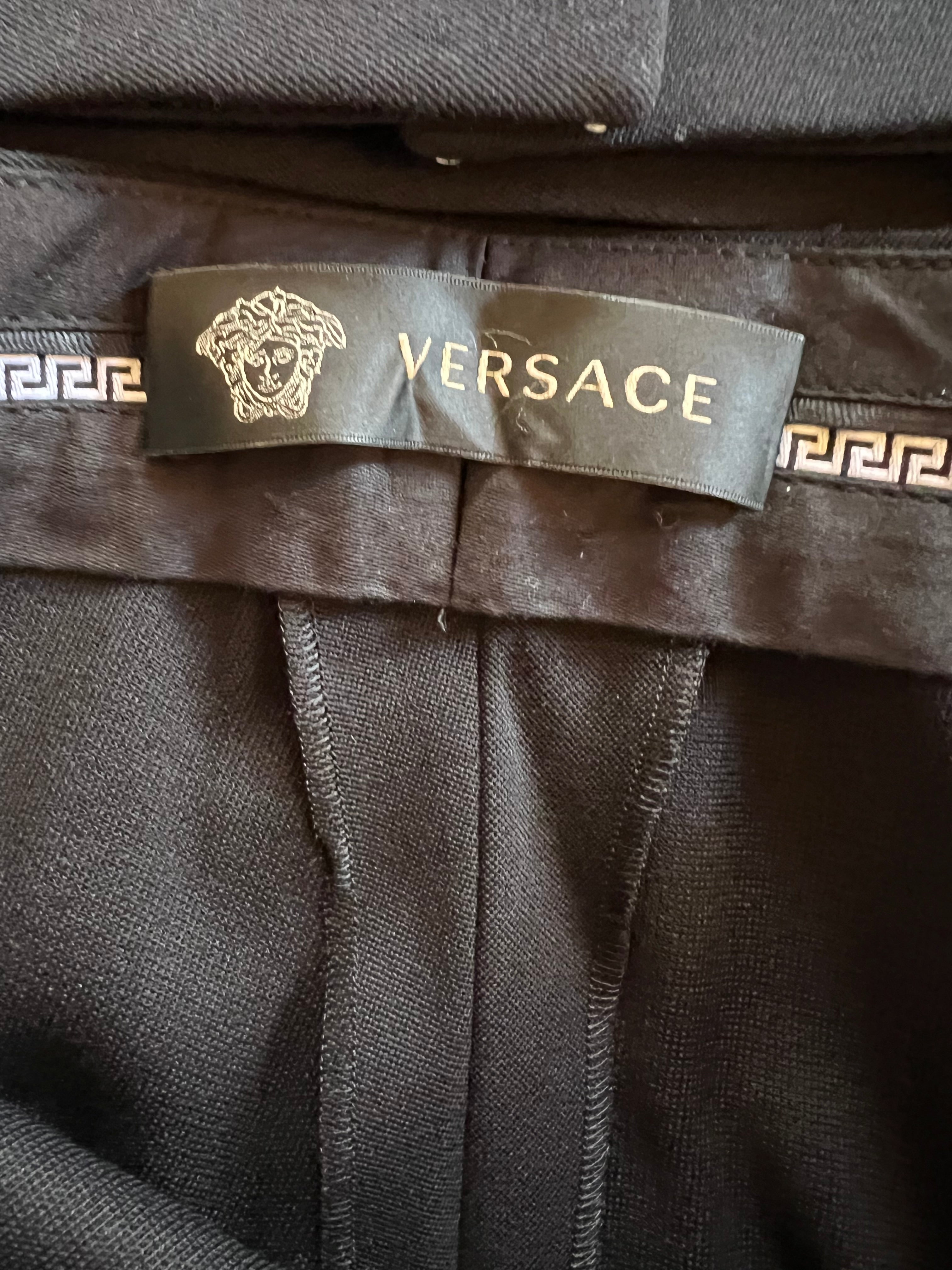 Ensemble tailleur pantalon et veste Versace