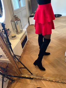 Jupe rouge Zara