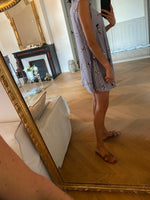 Charger l&#39;image dans la galerie, Charlotte Pirroni Jupe Zara simili cuir avec boucle
