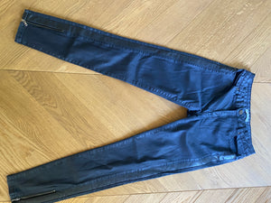 Pantalon Zapa bleu marine