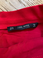 Charger l&#39;image dans la galerie, Jupe rouge Zara
