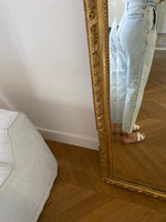 Charger l&#39;image dans la galerie, Jean Manoush bleu délavé poches dentelles

