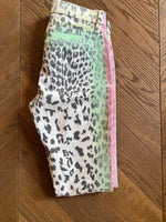 Charger l&#39;image dans la galerie, Jean slim Current Elliott coloré imprimé léopard
