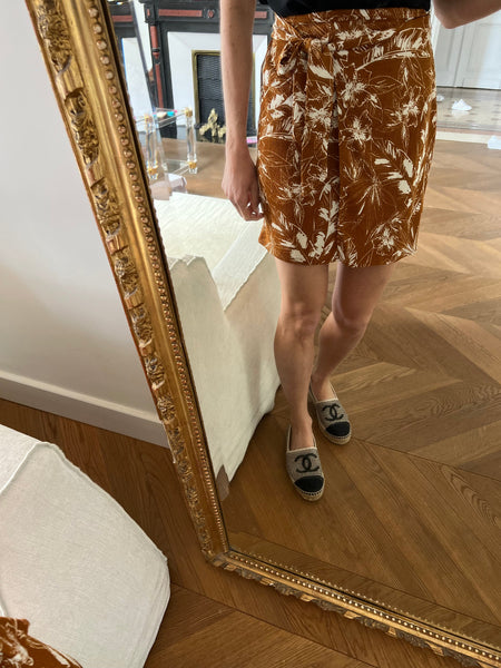 Jupe 2025 Jupe Jacquard Camaieu Jupe En Jean Camaieu (taille 42