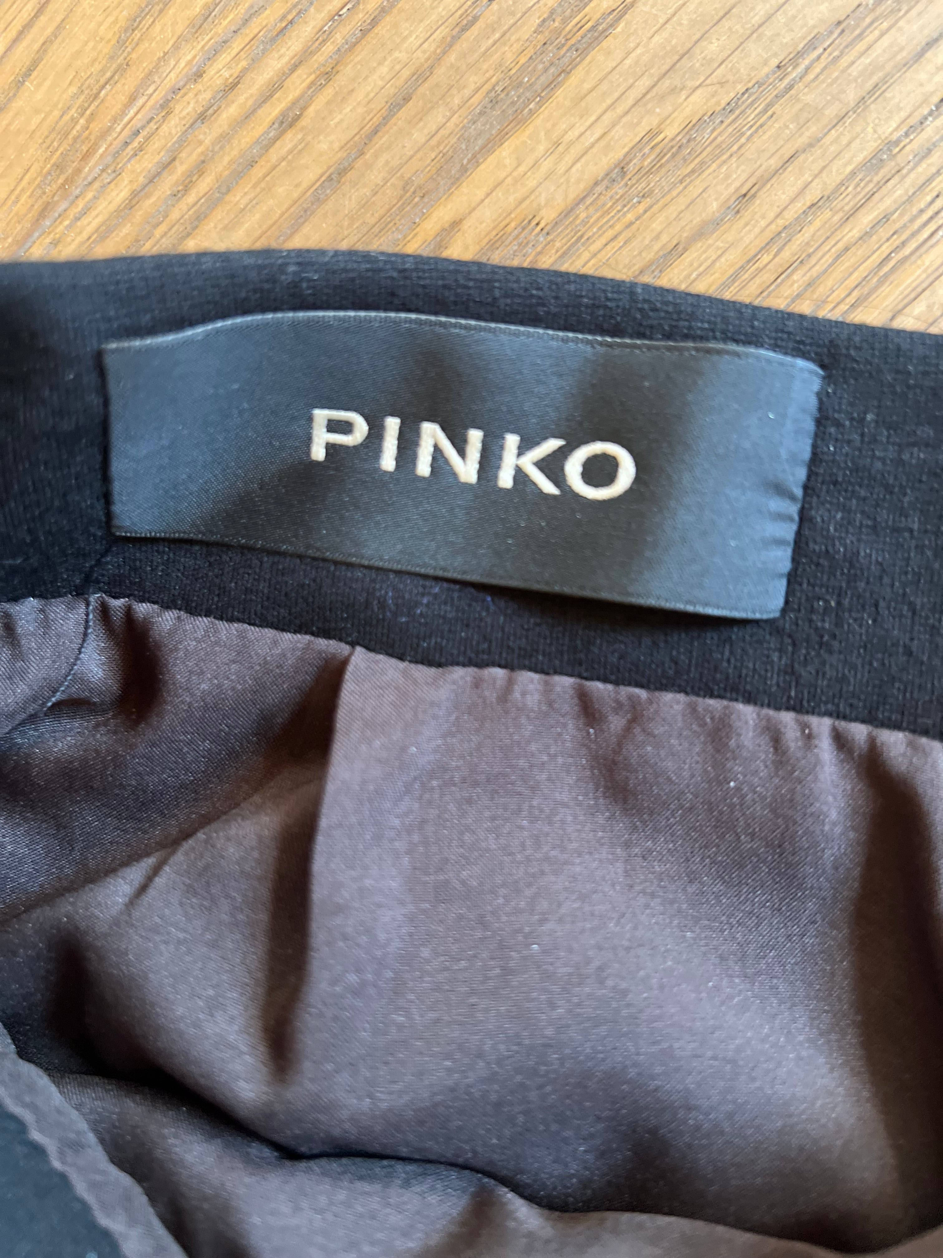 Jupe Pinko colorée ceinture pailletée