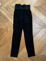 Charger l&#39;image dans la galerie, Legging Zara Noir elastique à la taille
