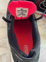 Charger l&#39;image dans la galerie, Marine Lorphelin Baskets Nike Fitsole Noires et Roses Vomero
