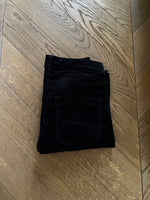 Charger l&#39;image dans la galerie, Pantalon Comptoir des Cotonniers en velours noir
