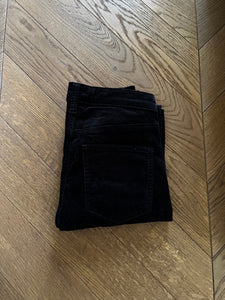 Pantalon Comptoir des Cotonniers en velours noir
