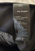 Charger l&#39;image dans la galerie, Pantalon de tailleur The Kooples ceinturé cuir
