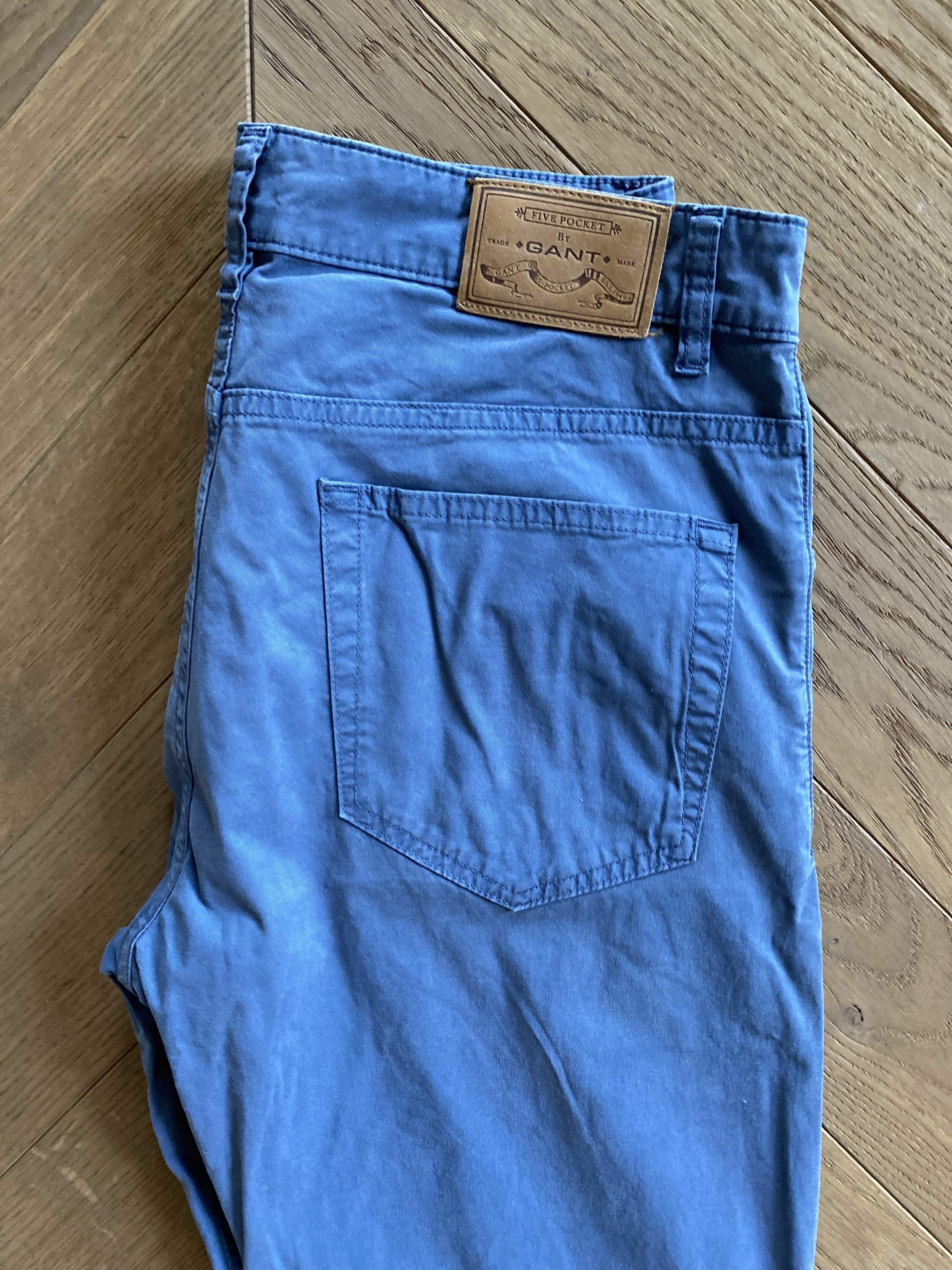 Pantalon Gant Bleu