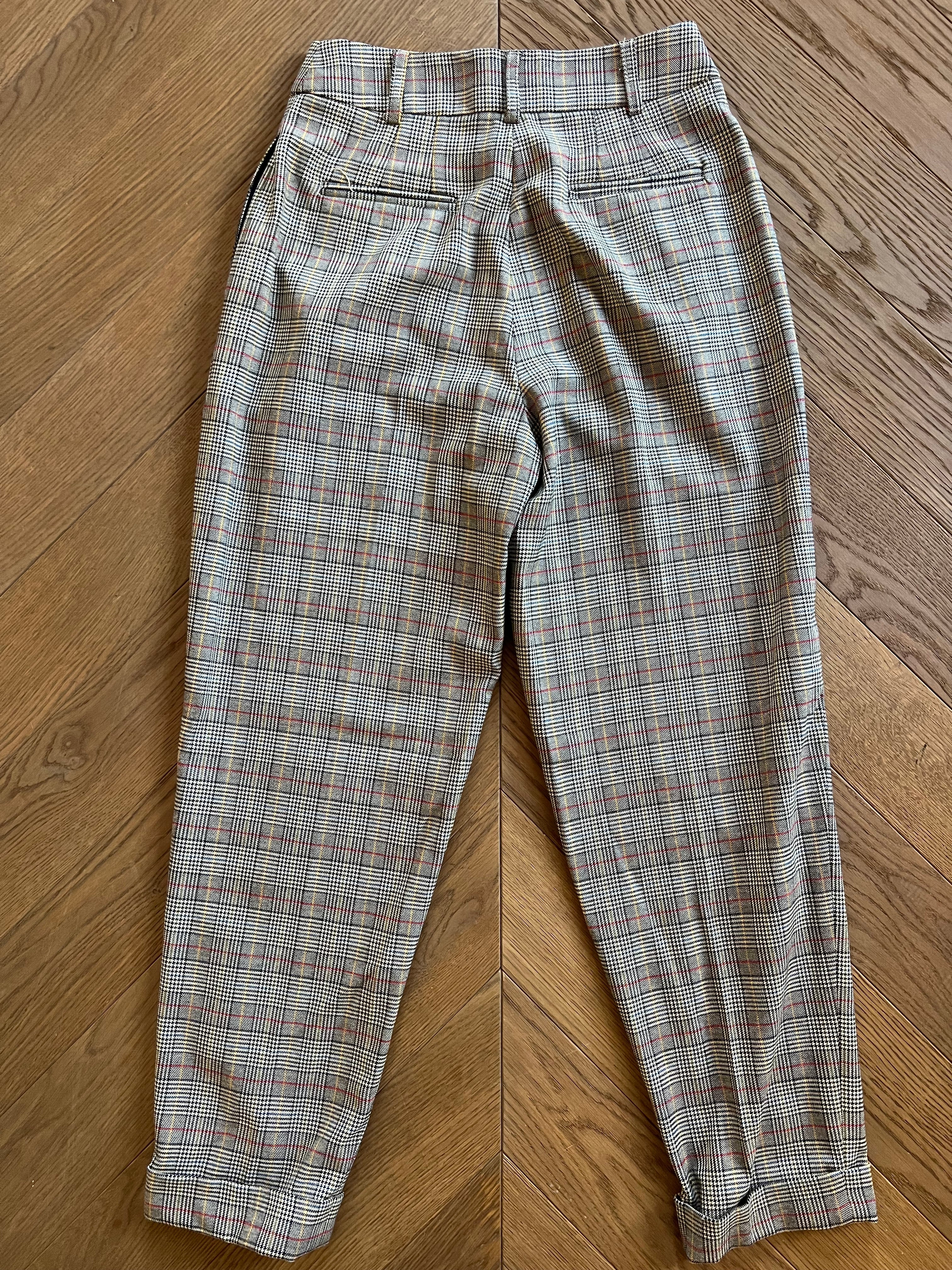 Pantalon Monoprix à carreaux