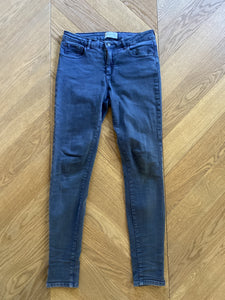 Pantalon slim American Vintage bleu