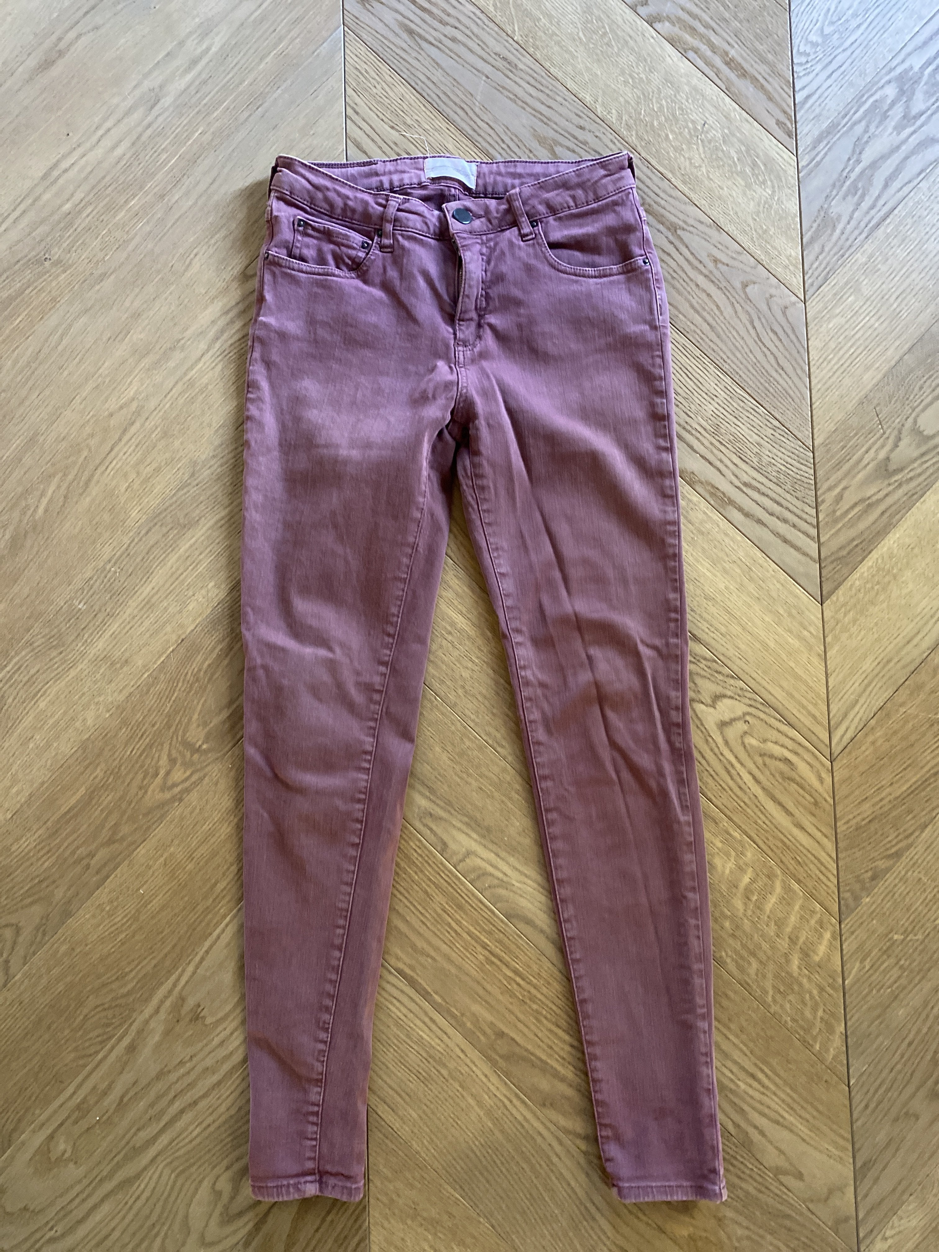 Pantalon slim American Vintage prune