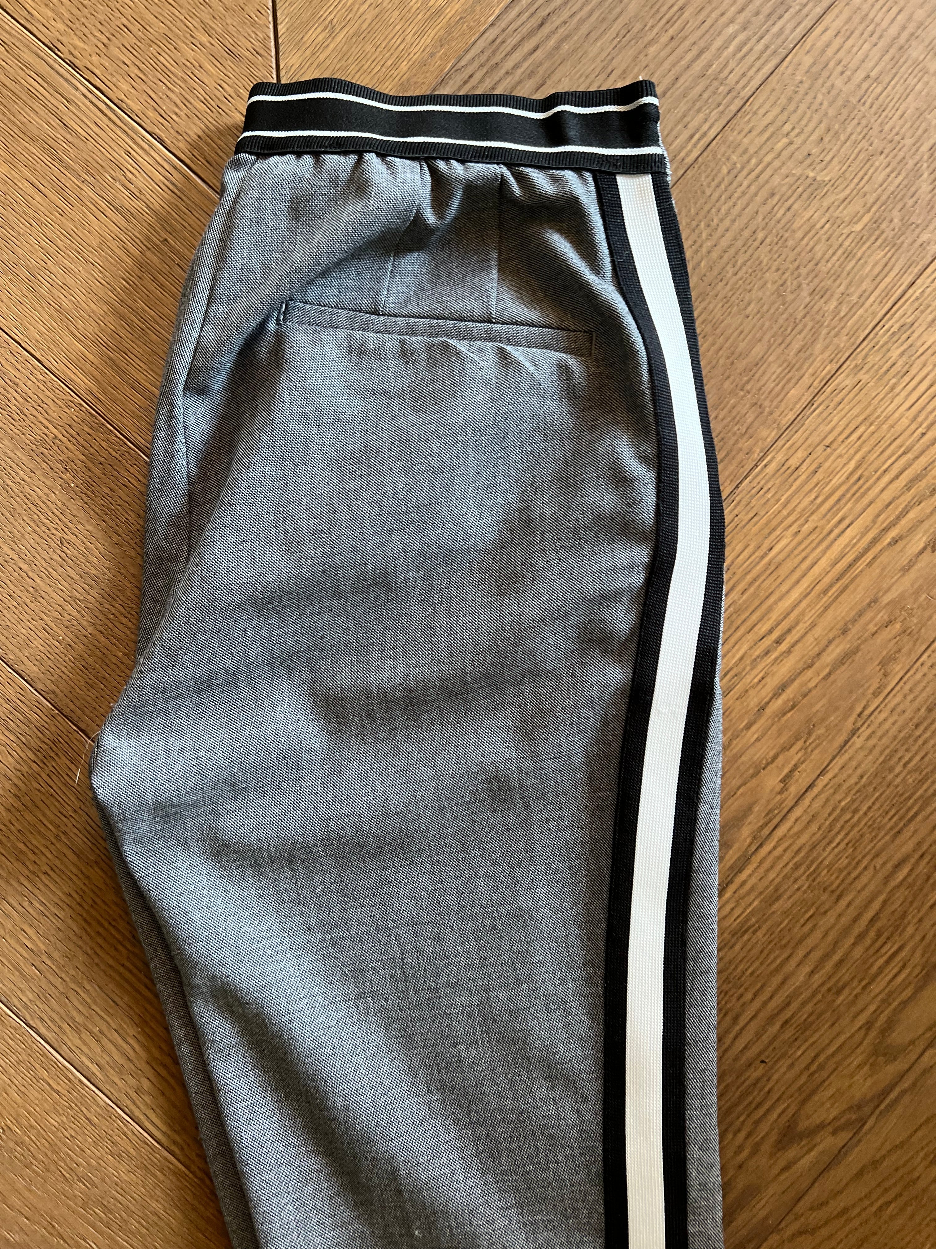 Pantalon Zara gris chiné
