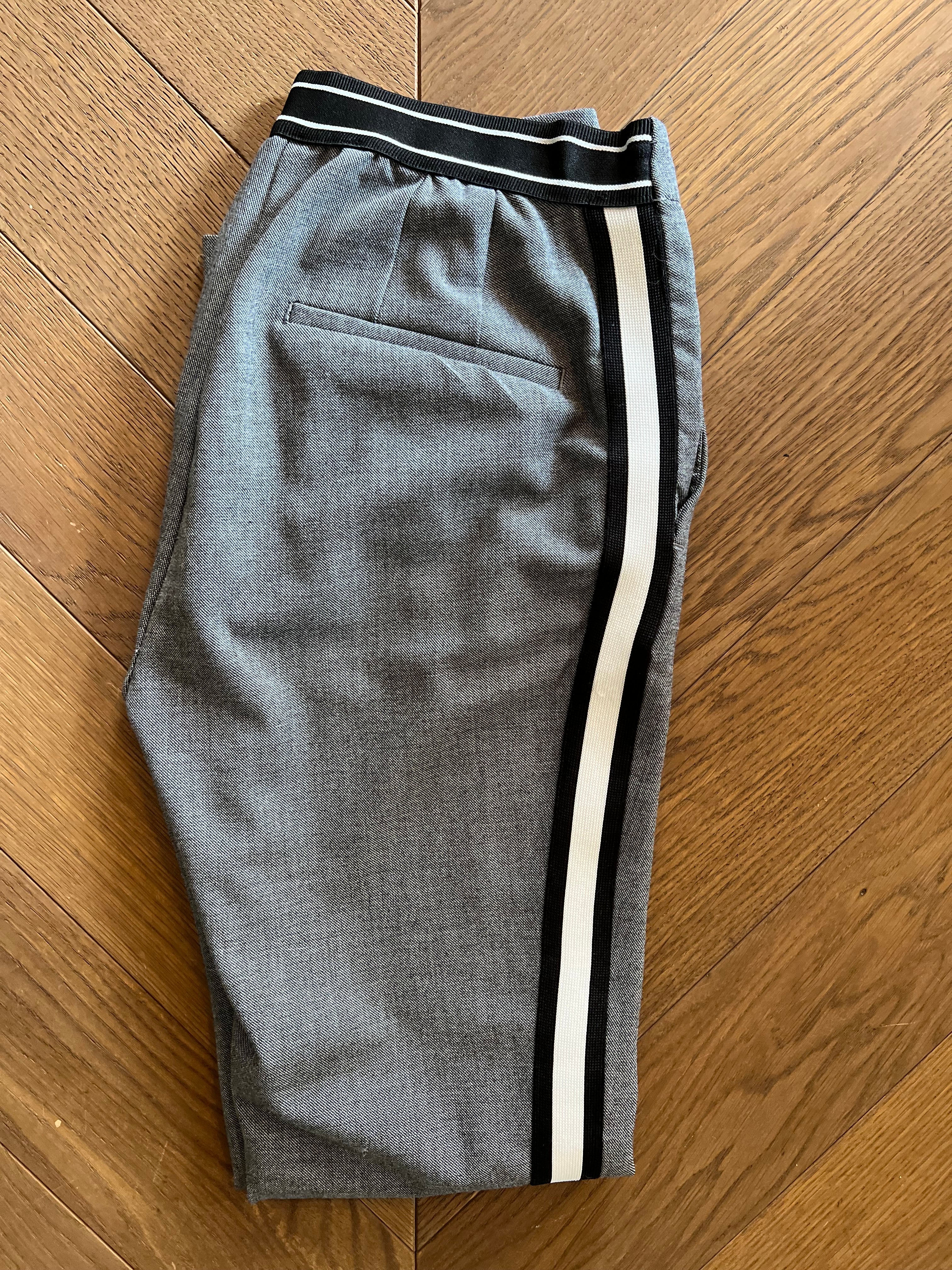 Pantalon Zara gris chiné