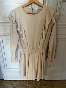 Robe beige New Collection