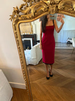 Charger l&#39;image dans la galerie, Robe en laine rouge Dolce Gabbana
