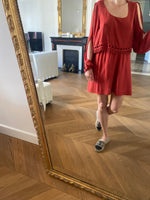 Charger l&#39;image dans la galerie, Robe just Addict terracotta

