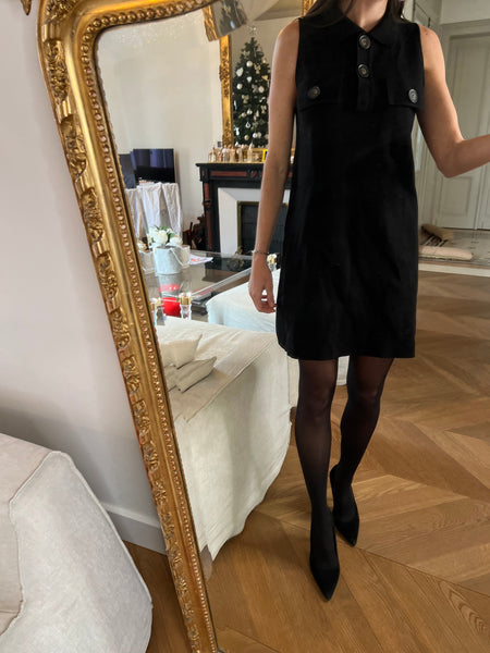 Robe Zara noire à poches – La Penderie de Jenna - Main Image