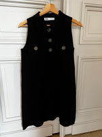 Charger l&#39;image dans la galerie, Robe Zara noire à poches
