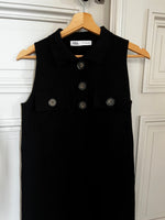 Charger l&#39;image dans la galerie, Robe Zara noire à poches
