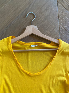 Tee-shirt American Vintage jaune
